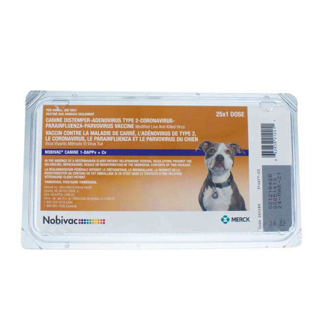 Nobivac® Canine 1-DAPPv+Cv - Canine Vaccine Online