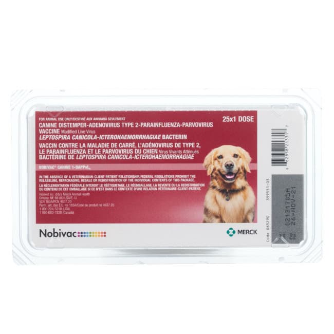 Nobivac® Canine 1-DAPPvL2 7-in-1 Dog Vaccine
