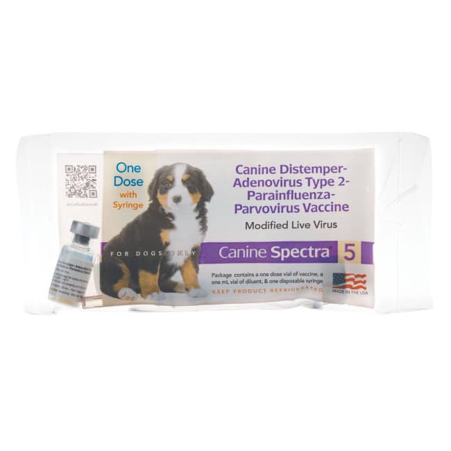 Canine Spectra® 5 - 5 Way Shot for Dogs